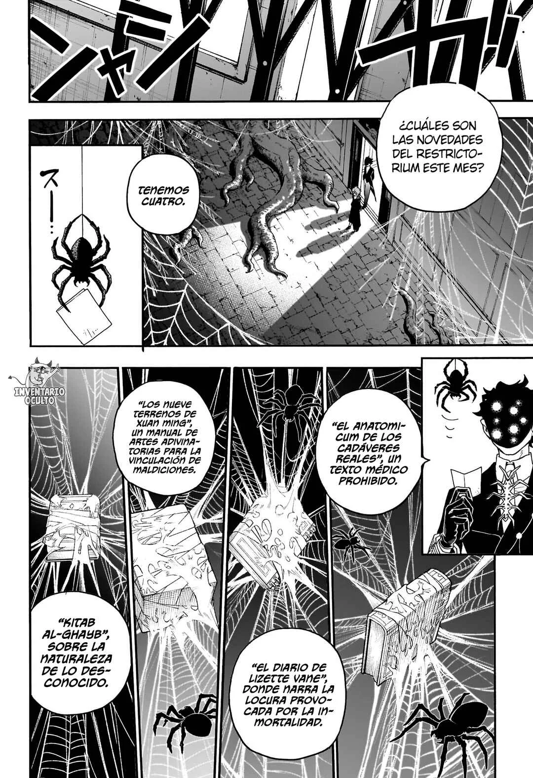 Graykeith no Makaigo Yakuroku Capítulo 3: Biblioteca Ocaso Lunar - Page 9