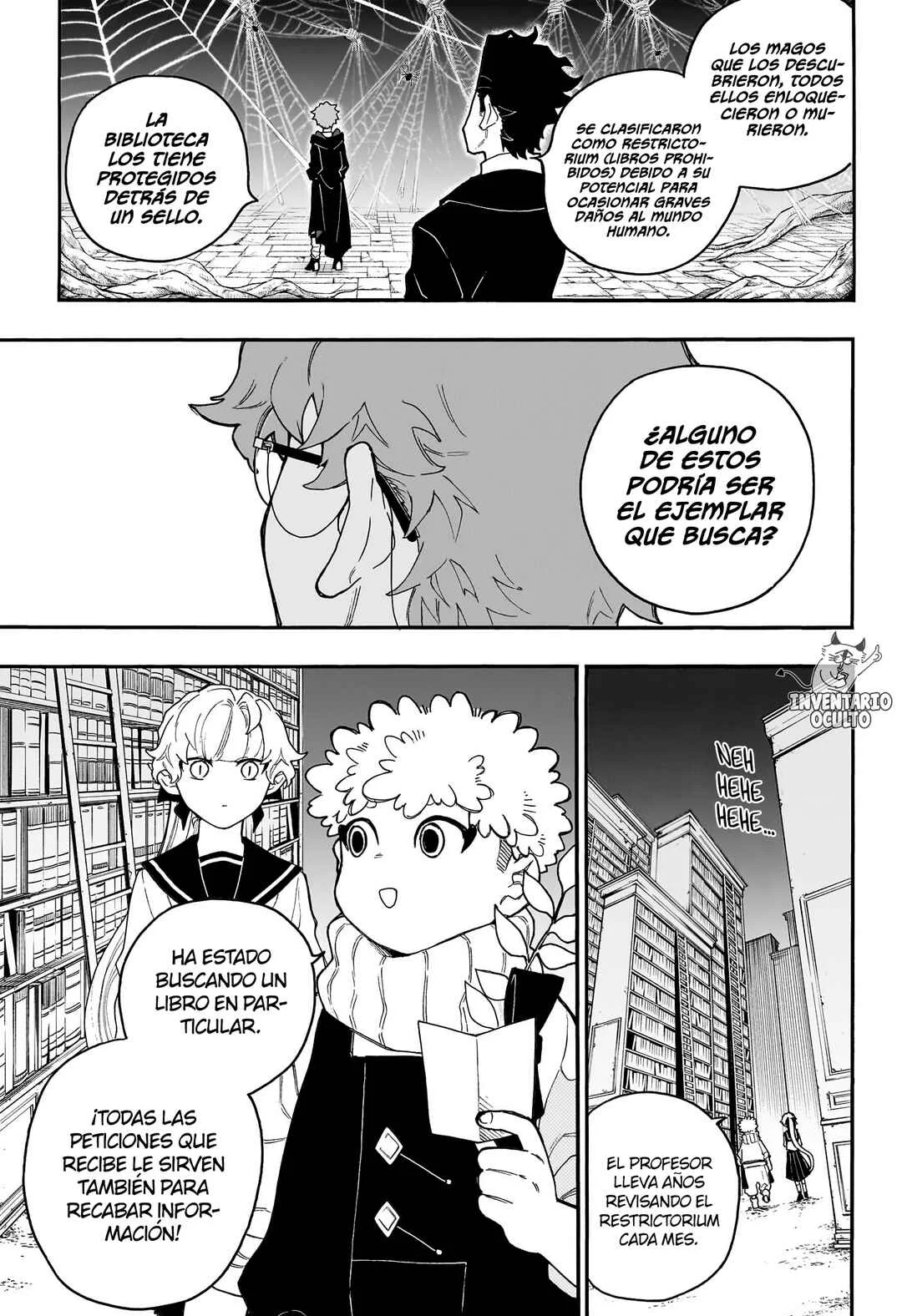 Graykeith no Makaigo Yakuroku Capítulo 3: Biblioteca Ocaso Lunar - Page 10