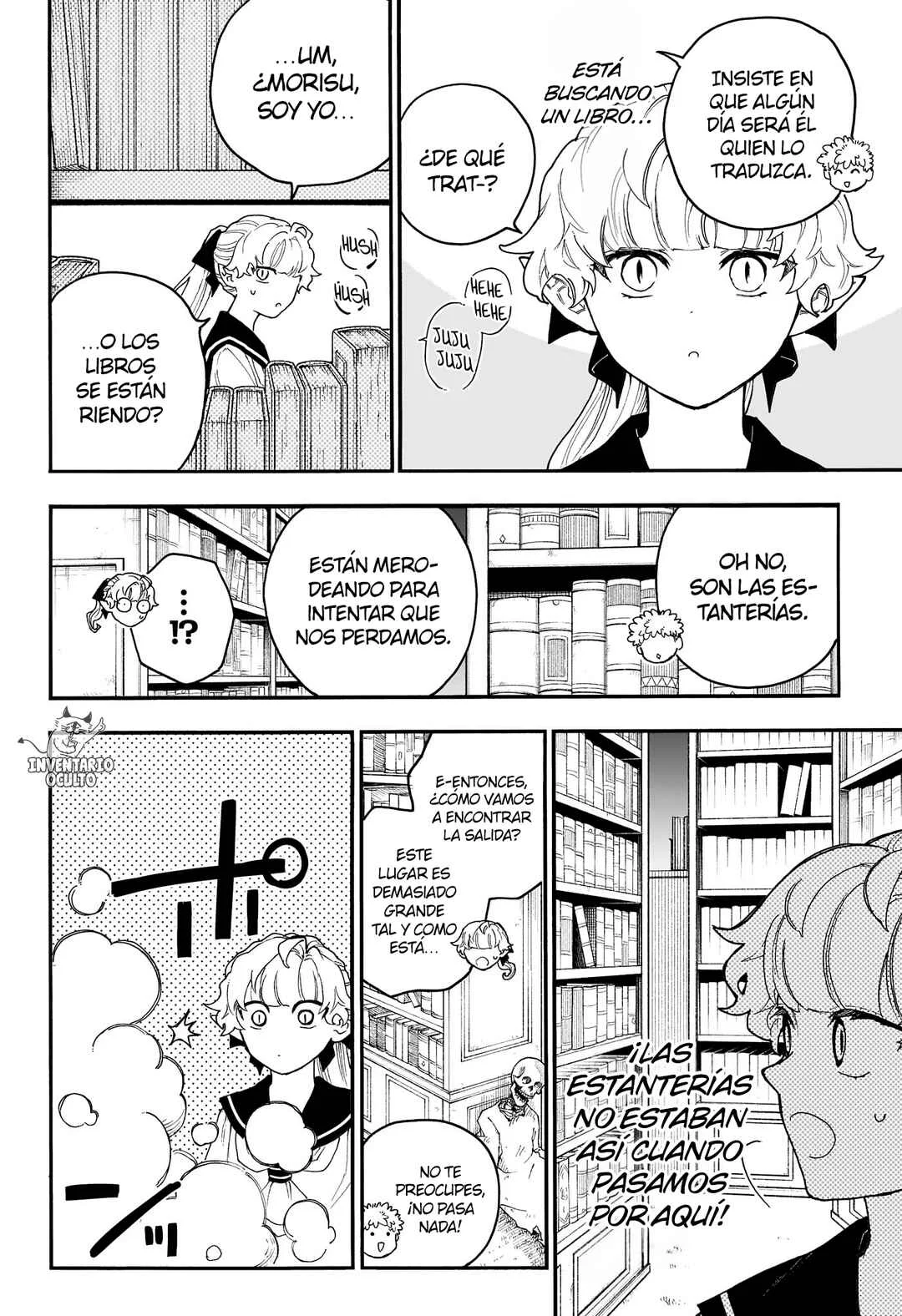 Graykeith no Makaigo Yakuroku Capítulo 3: Biblioteca Ocaso Lunar - Page 11