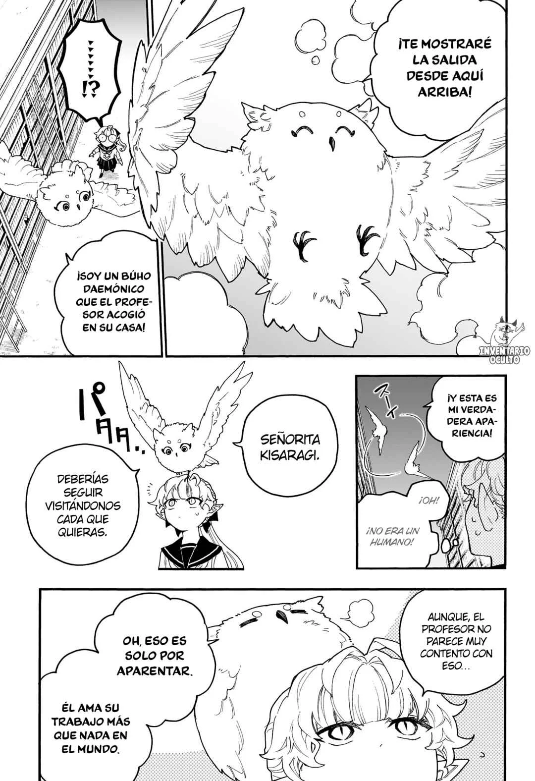Graykeith no Makaigo Yakuroku Capítulo 3: Biblioteca Ocaso Lunar - Page 12