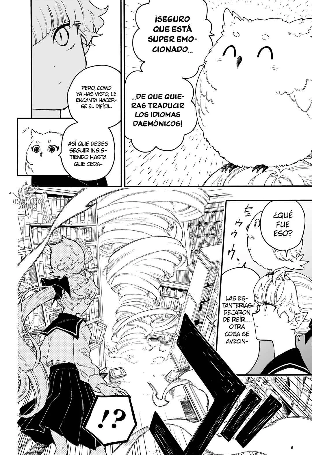 Graykeith no Makaigo Yakuroku Capítulo 3: Biblioteca Ocaso Lunar - Page 13
