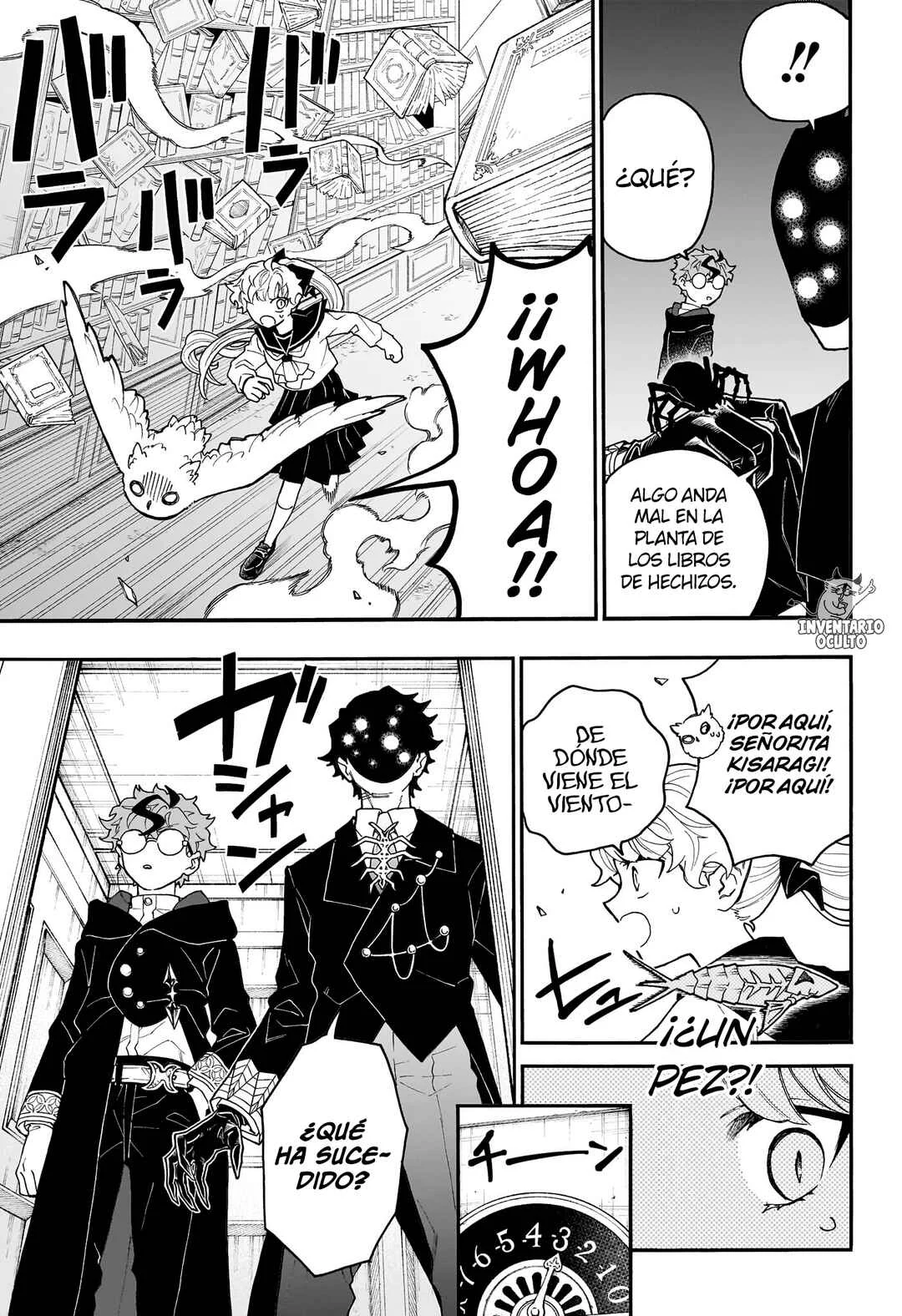 Graykeith no Makaigo Yakuroku Capítulo 3: Biblioteca Ocaso Lunar - Page 14