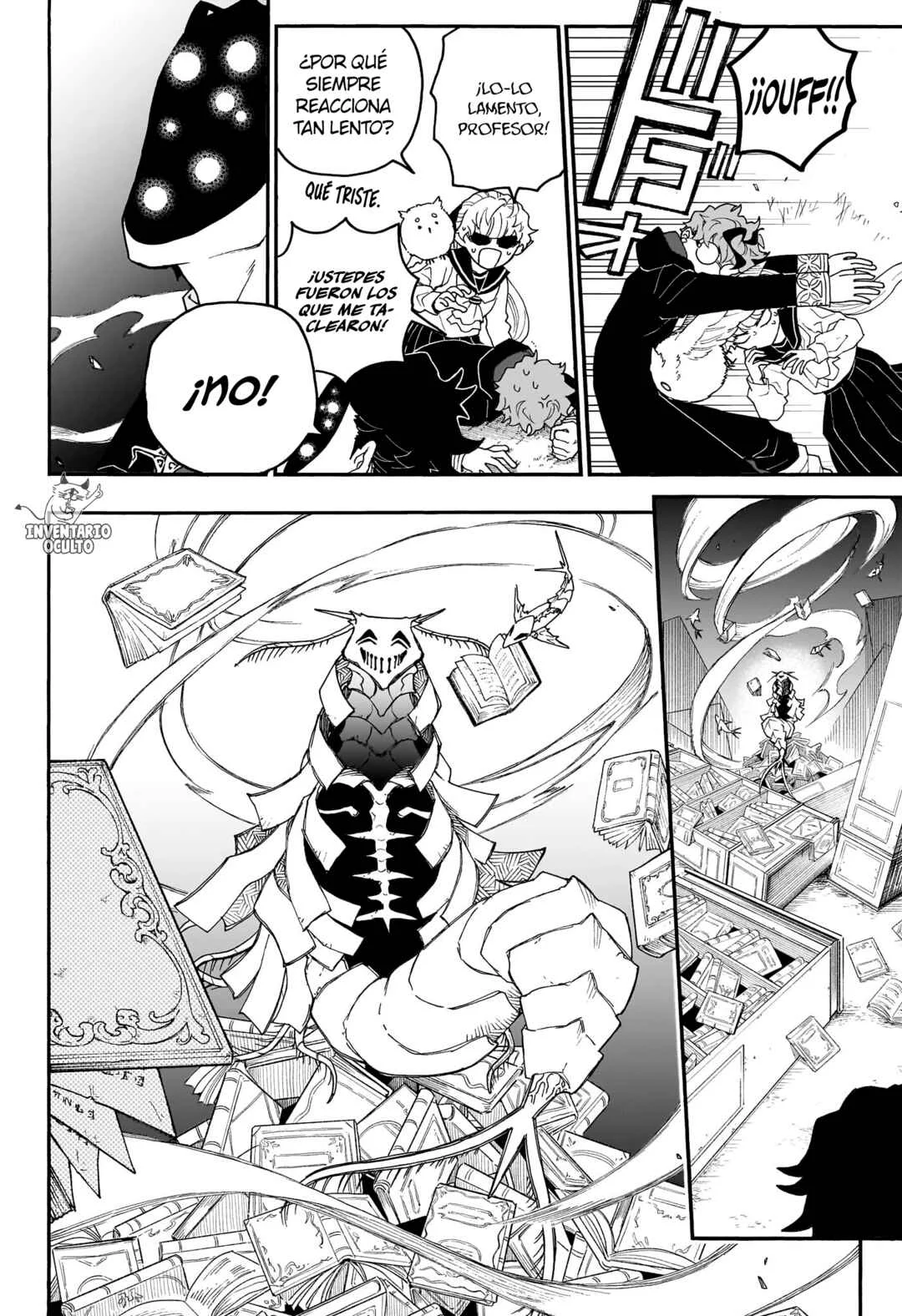 Graykeith no Makaigo Yakuroku Capítulo 3: Biblioteca Ocaso Lunar - Page 15