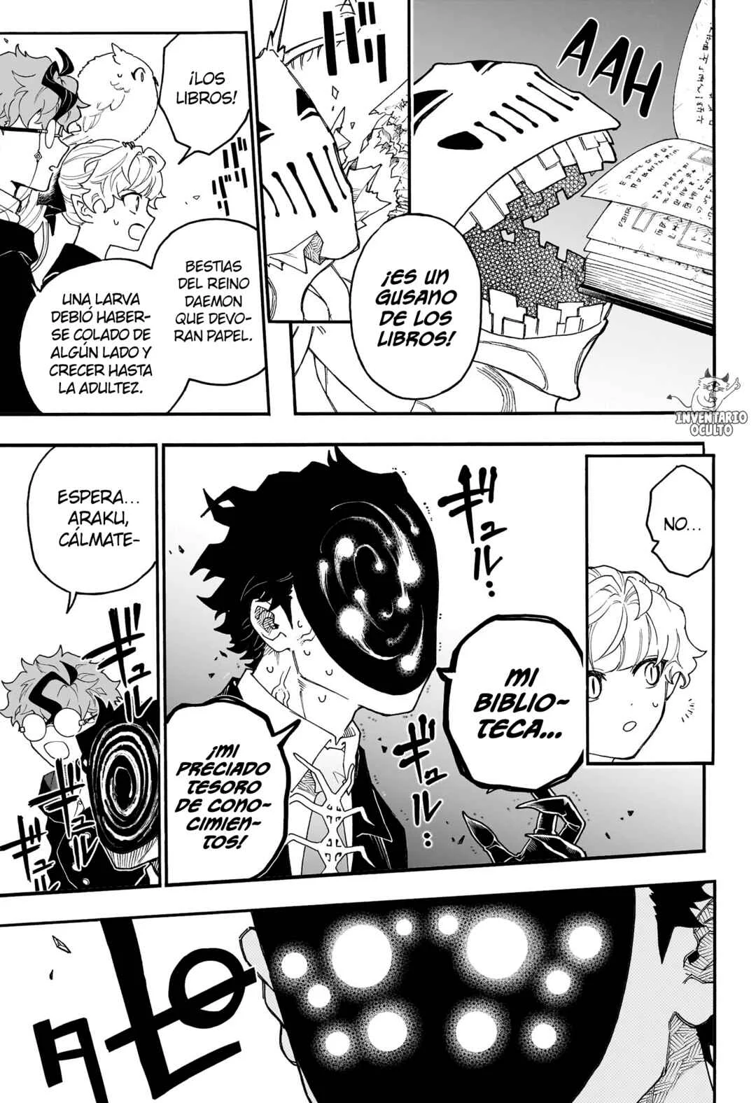 Graykeith no Makaigo Yakuroku Capítulo 3: Biblioteca Ocaso Lunar - Page 16