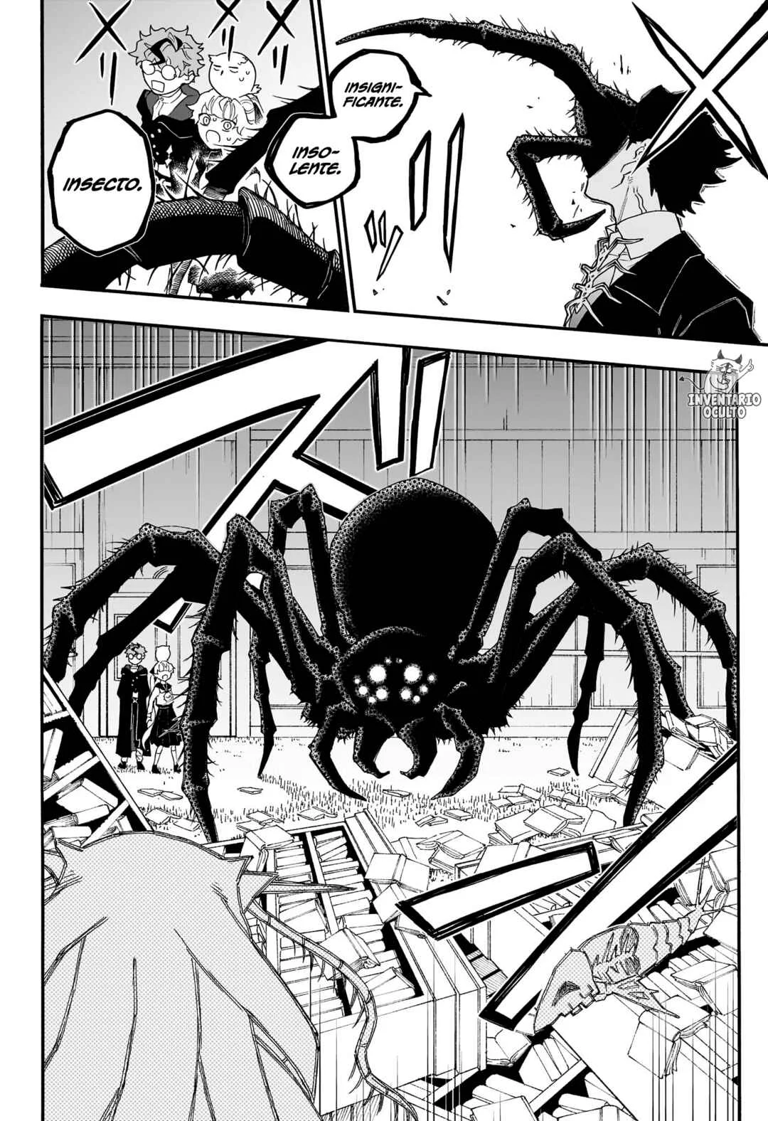 Graykeith no Makaigo Yakuroku Capítulo 3: Biblioteca Ocaso Lunar - Page 17