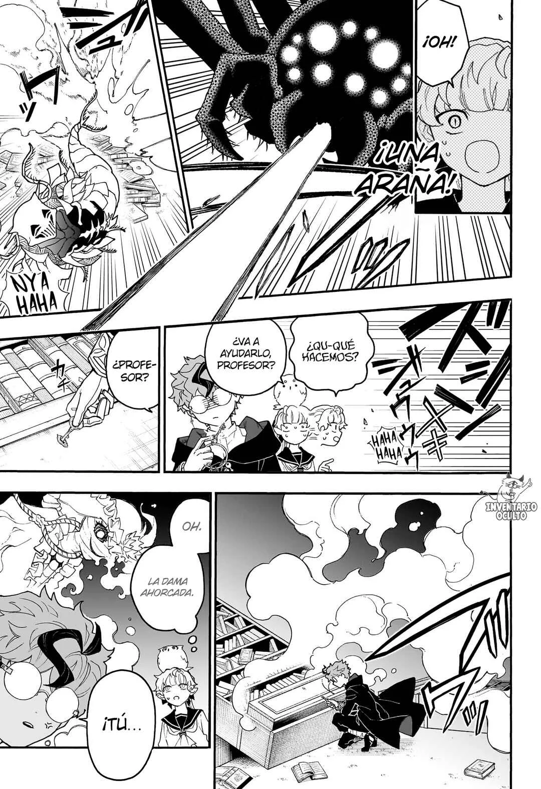 Graykeith no Makaigo Yakuroku Capítulo 3: Biblioteca Ocaso Lunar - Page 18