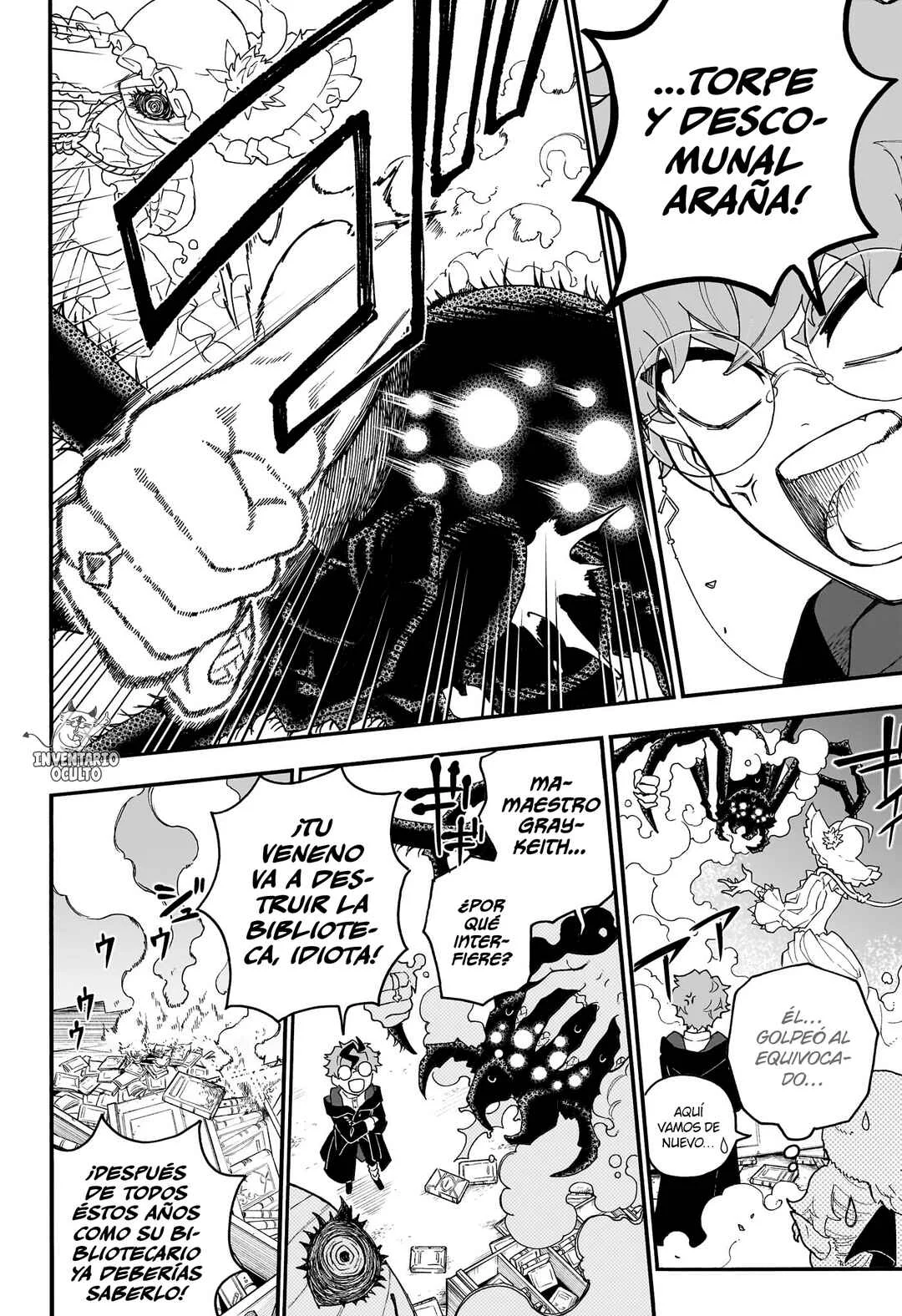 Graykeith no Makaigo Yakuroku Capítulo 3: Biblioteca Ocaso Lunar - Page 19