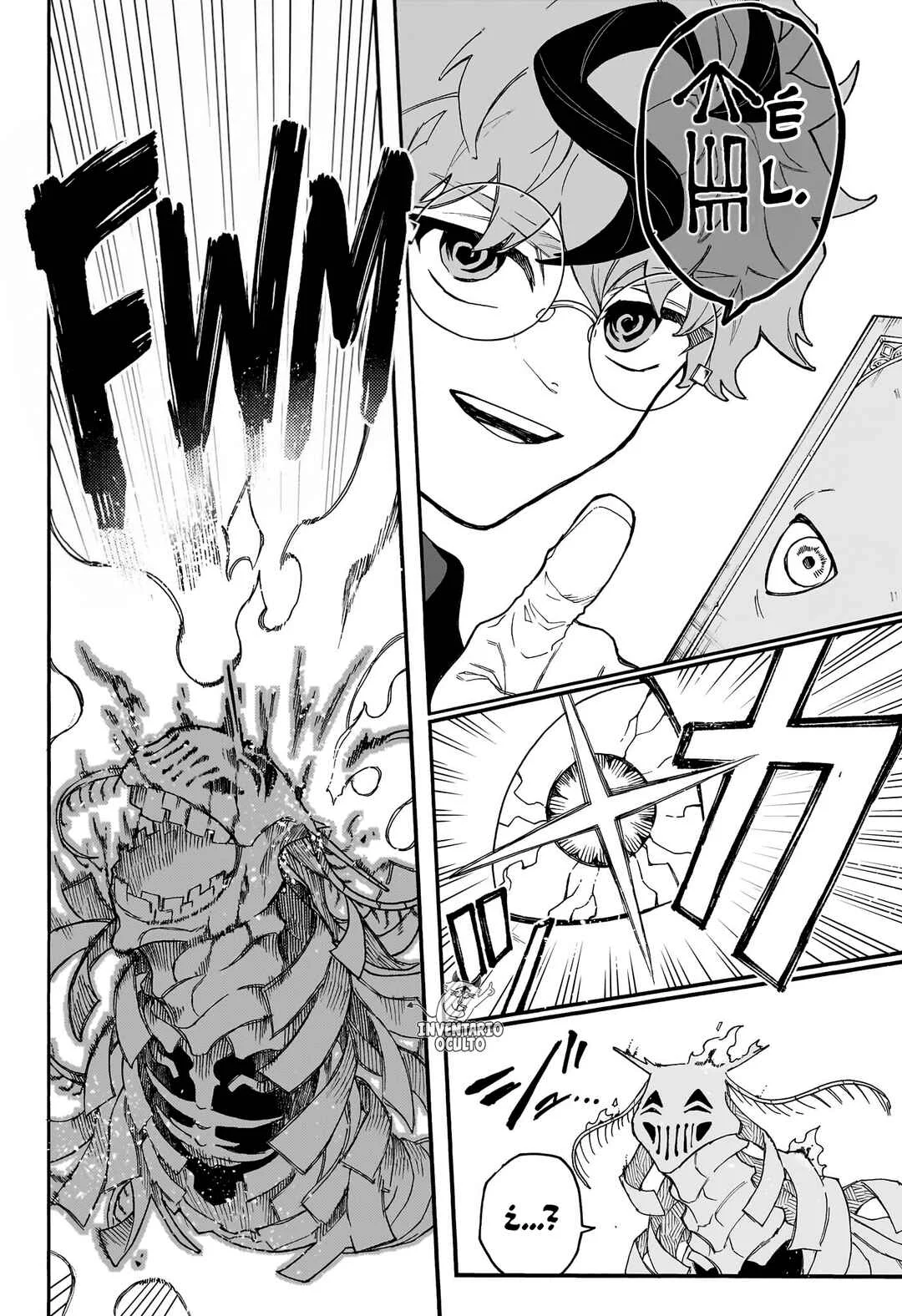 Graykeith no Makaigo Yakuroku Capítulo 3: Biblioteca Ocaso Lunar - Page 21
