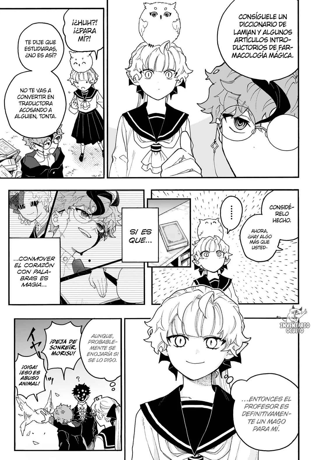 Graykeith no Makaigo Yakuroku Capítulo 3: Biblioteca Ocaso Lunar - Page 24
