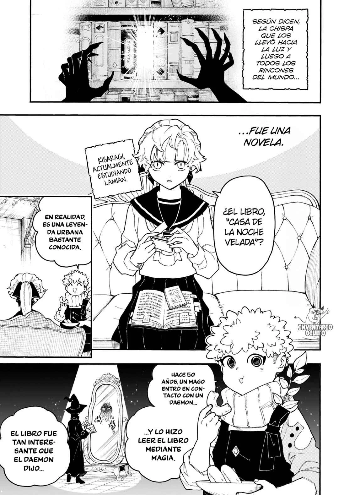 Graykeith no Makaigo Yakuroku Capítulo 4: El Monje Marino y el Mensaje en la Botella - Page 4