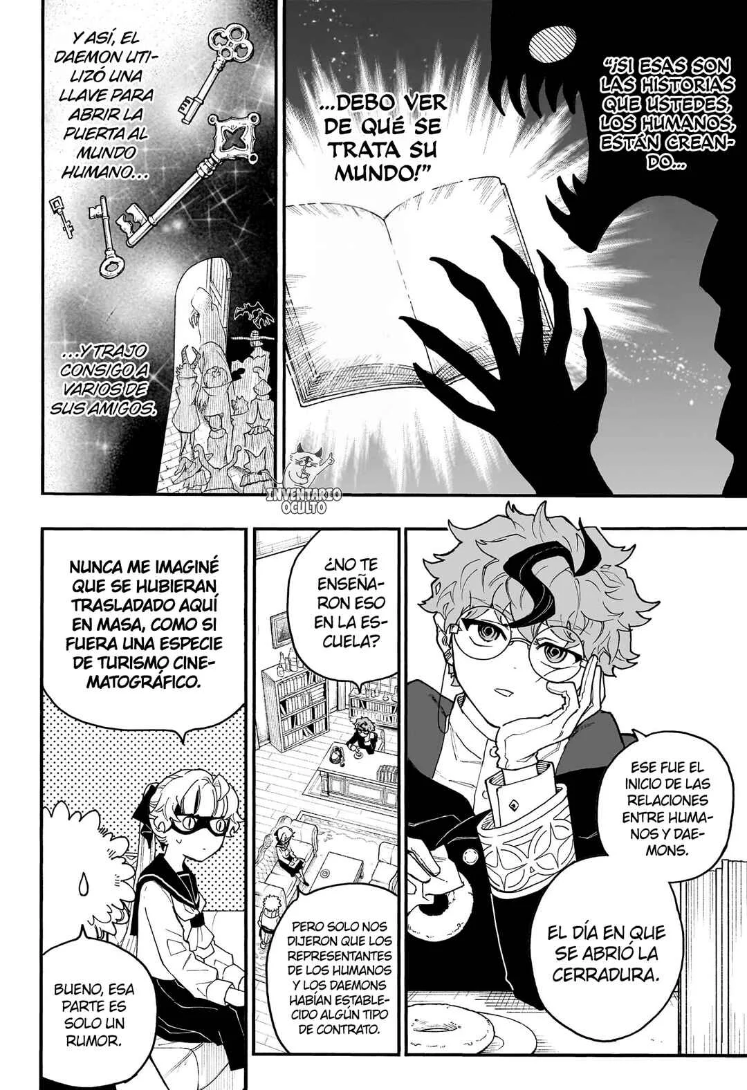 Graykeith no Makaigo Yakuroku Capítulo 4: El Monje Marino y el Mensaje en la Botella - Page 5