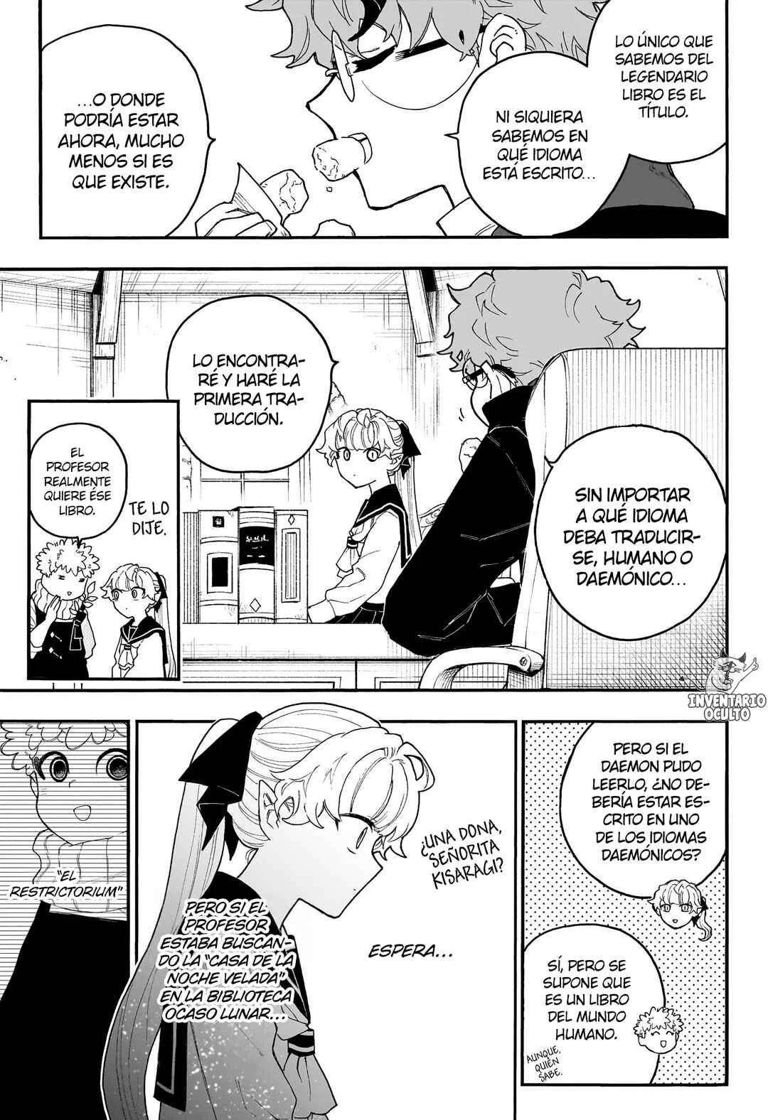 Graykeith no Makaigo Yakuroku Capítulo 4: El Monje Marino y el Mensaje en la Botella - Page 6