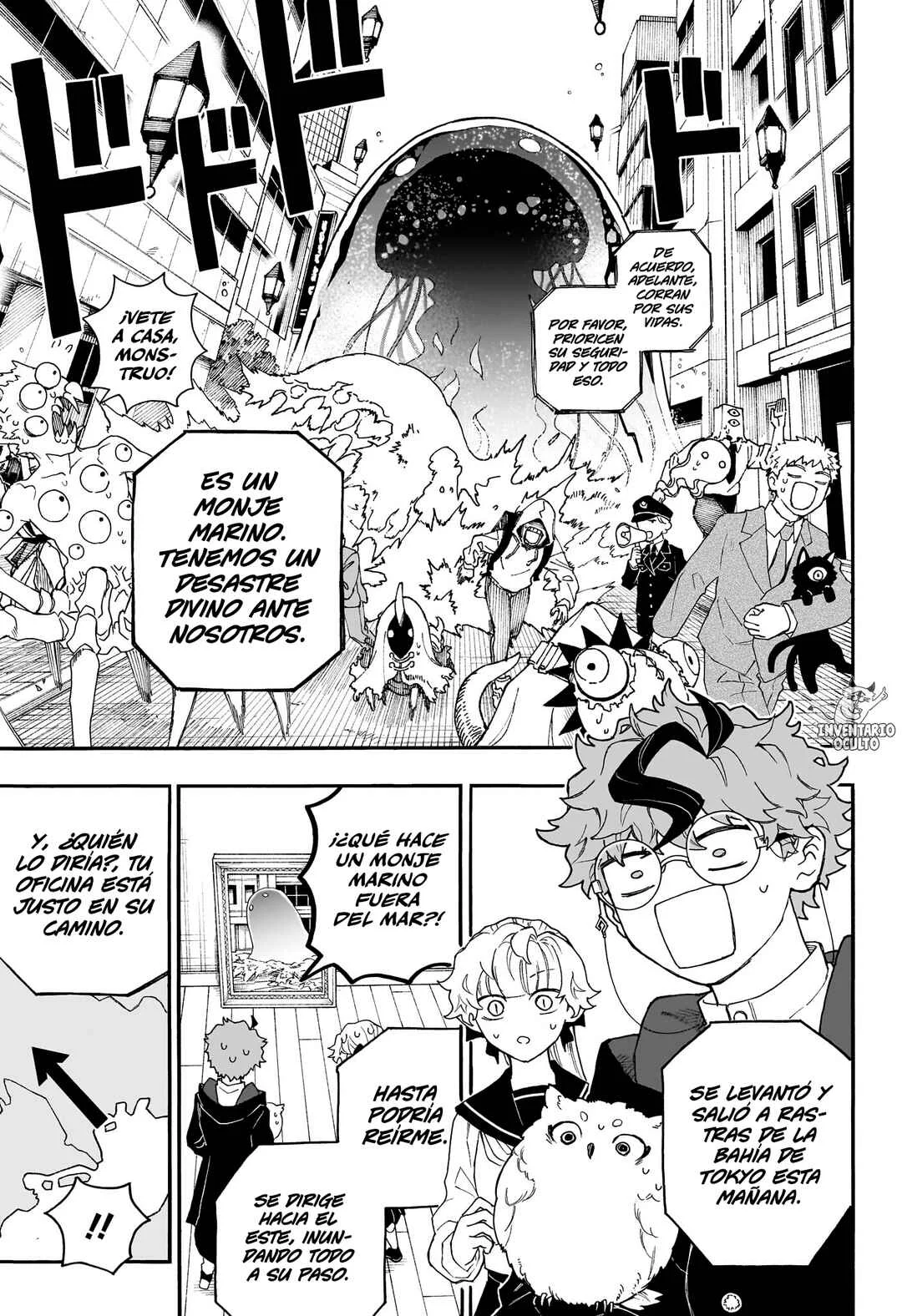 Graykeith no Makaigo Yakuroku Capítulo 4: El Monje Marino y el Mensaje en la Botella - Page 8