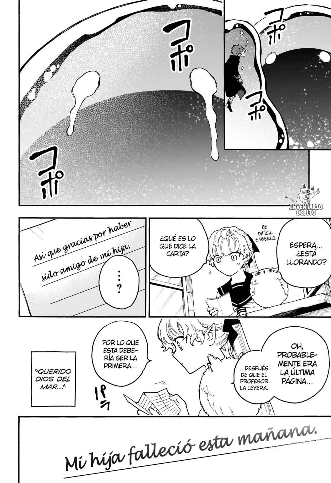Graykeith no Makaigo Yakuroku Capítulo 4: El Monje Marino y el Mensaje en la Botella - Page 15