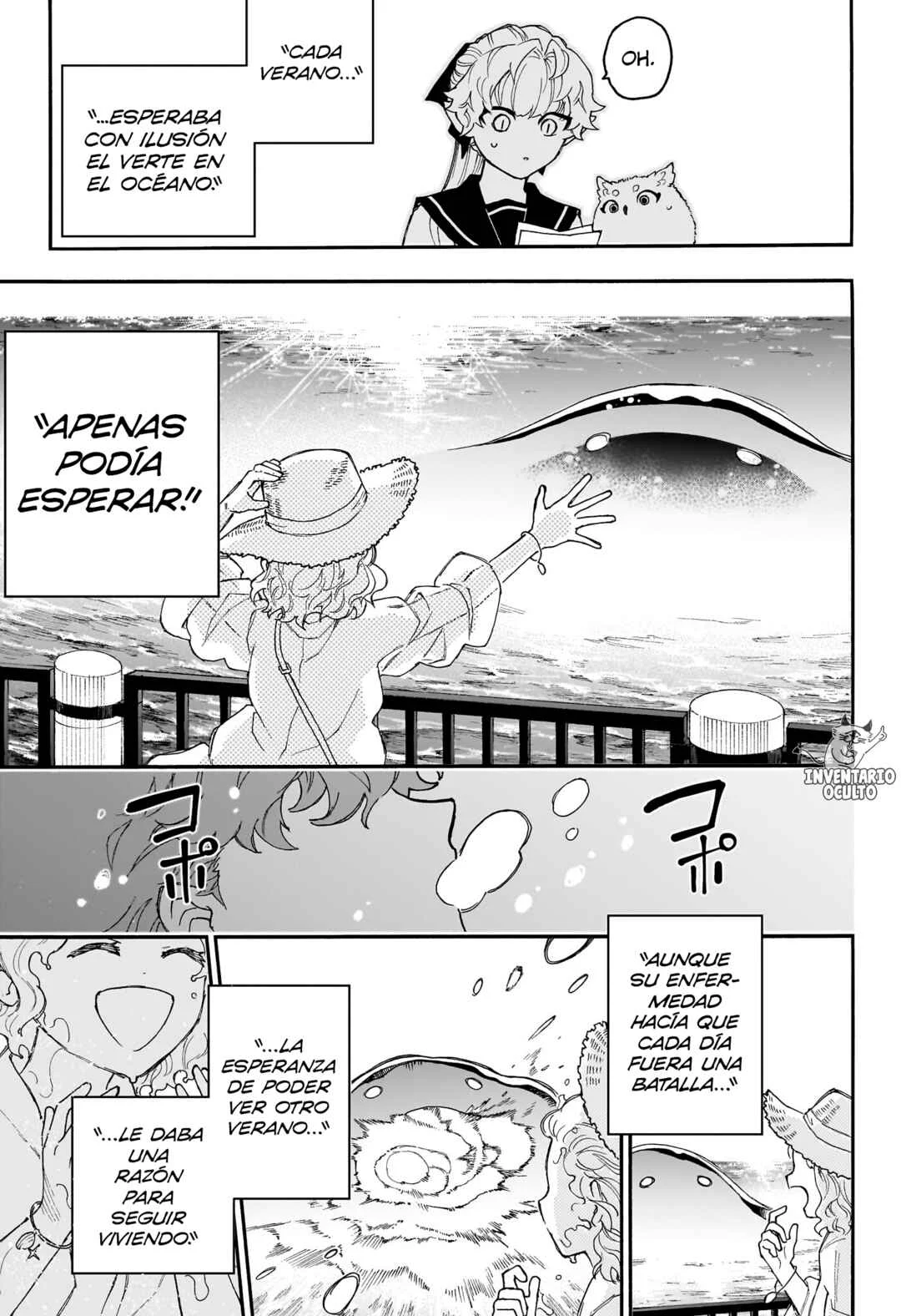 Graykeith no Makaigo Yakuroku Capítulo 4: El Monje Marino y el Mensaje en la Botella - Page 16
