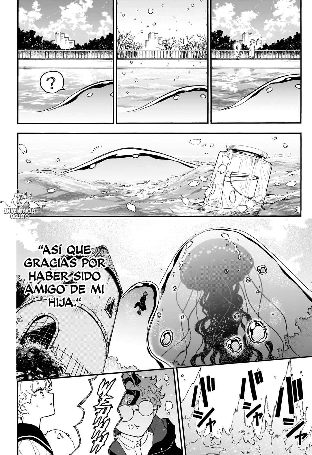 Graykeith no Makaigo Yakuroku Capítulo 4: El Monje Marino y el Mensaje en la Botella - Page 17
