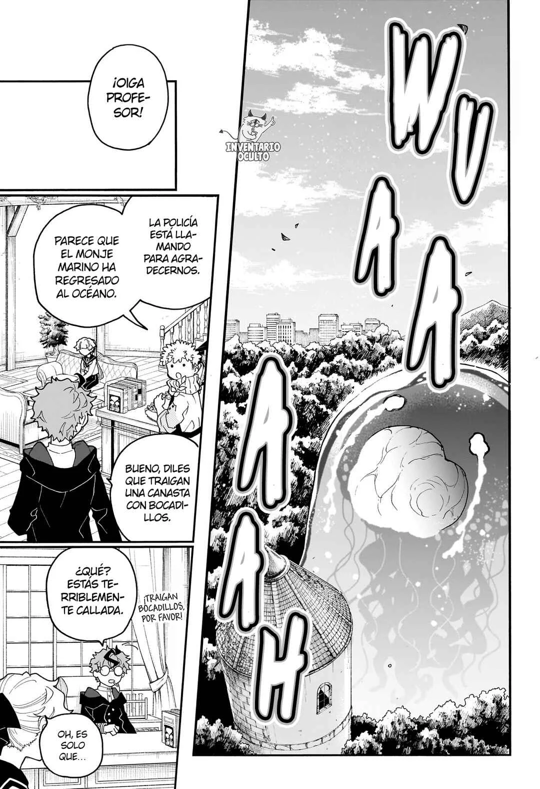 Graykeith no Makaigo Yakuroku Capítulo 4: El Monje Marino y el Mensaje en la Botella - Page 18