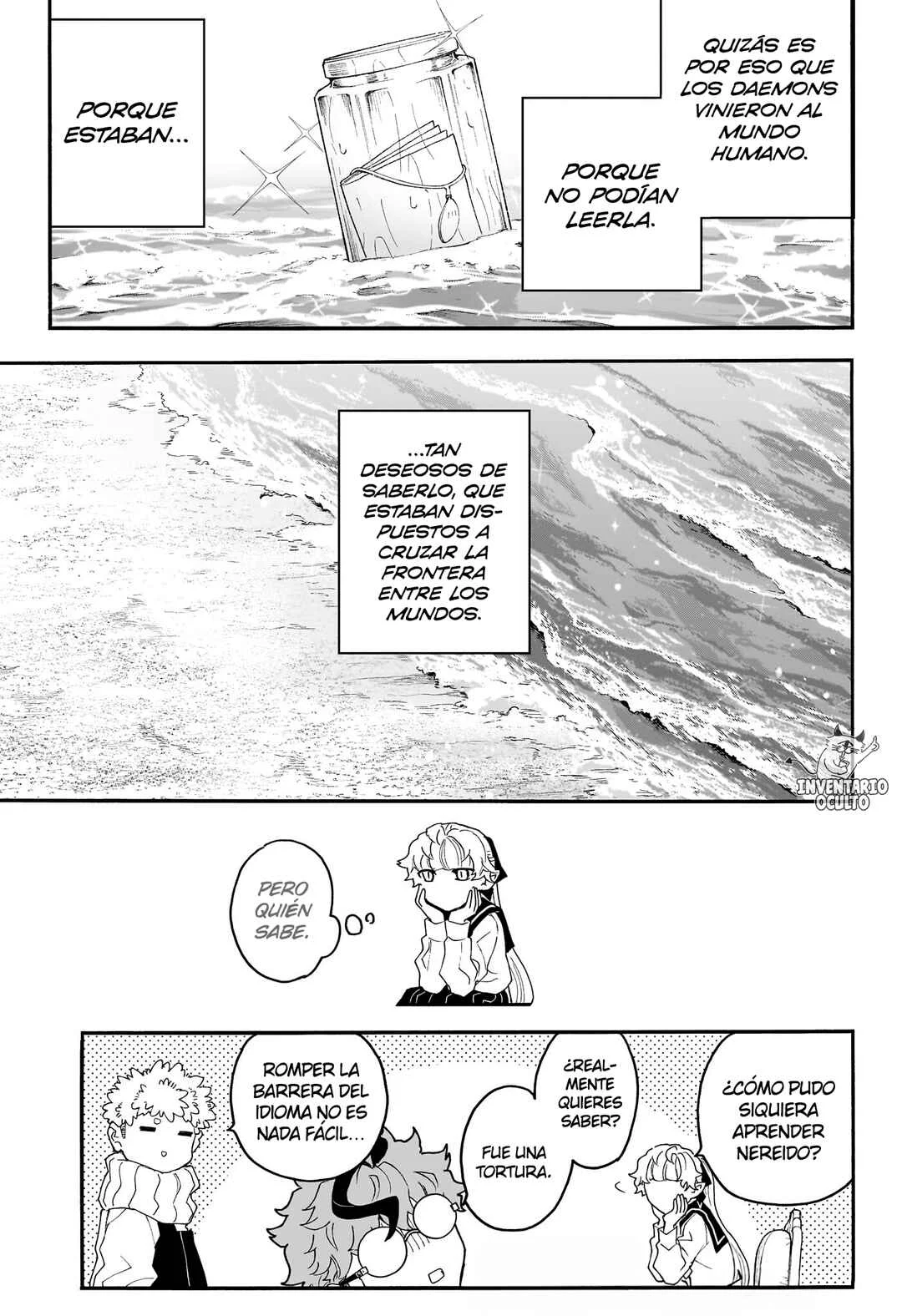 Graykeith no Makaigo Yakuroku Capítulo 4: El Monje Marino y el Mensaje en la Botella - Page 20