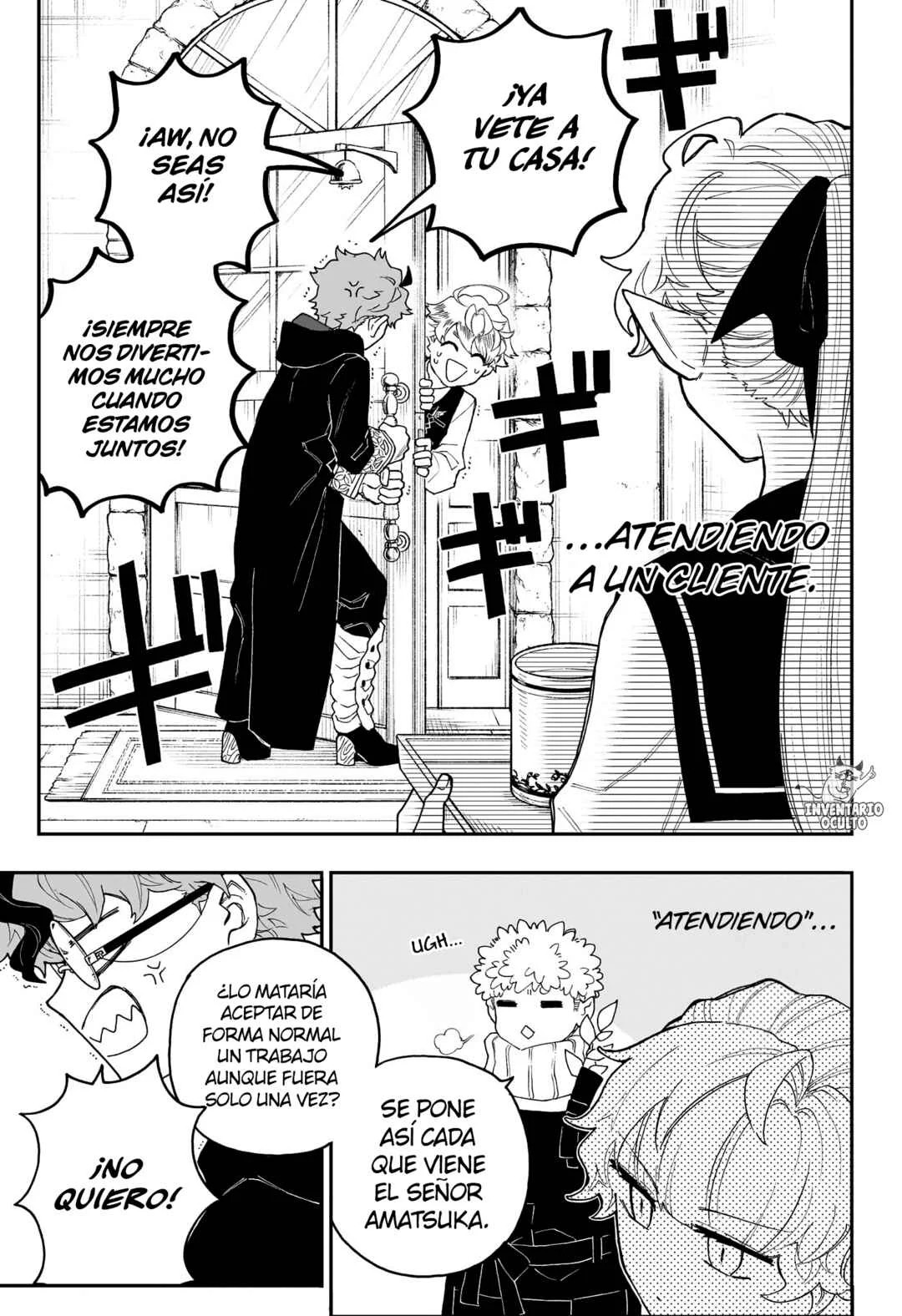 Graykeith no Makaigo Yakuroku Capítulo 5: El Círculo de Invocación  - Page 4
