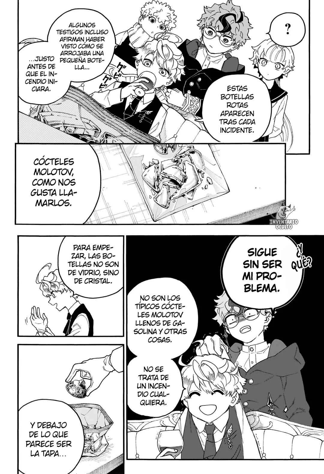 Graykeith no Makaigo Yakuroku Capítulo 5: El Círculo de Invocación  - Page 7