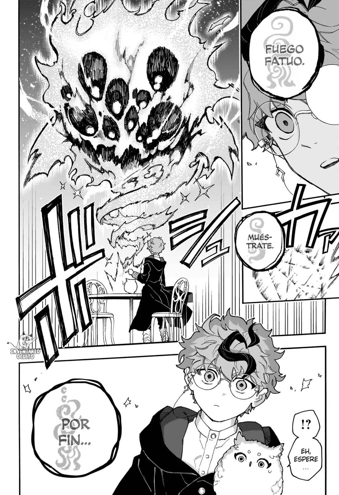 Graykeith no Makaigo Yakuroku Capítulo 5: El Círculo de Invocación  - Page 13