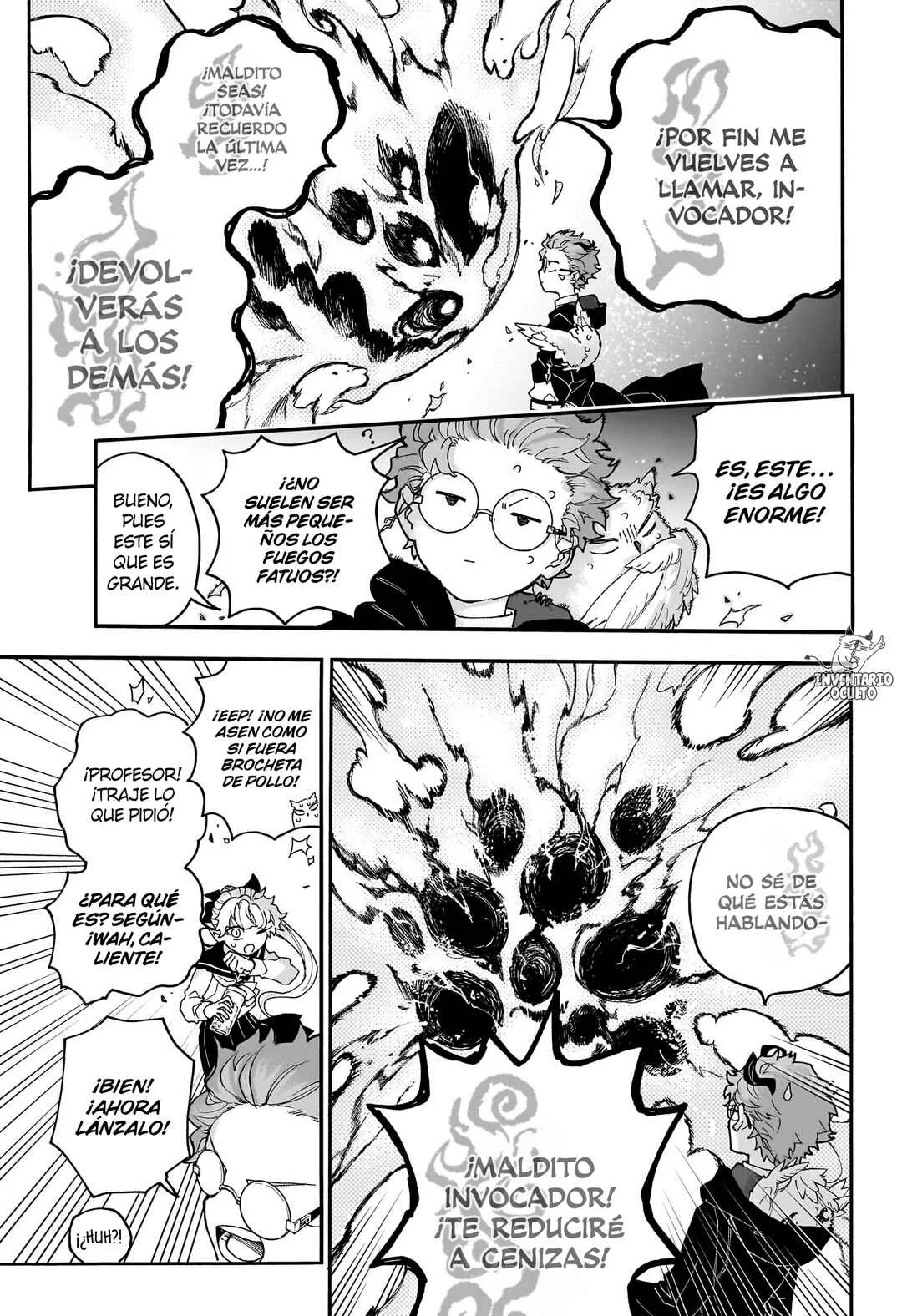 Graykeith no Makaigo Yakuroku Capítulo 5: El Círculo de Invocación  - Page 14