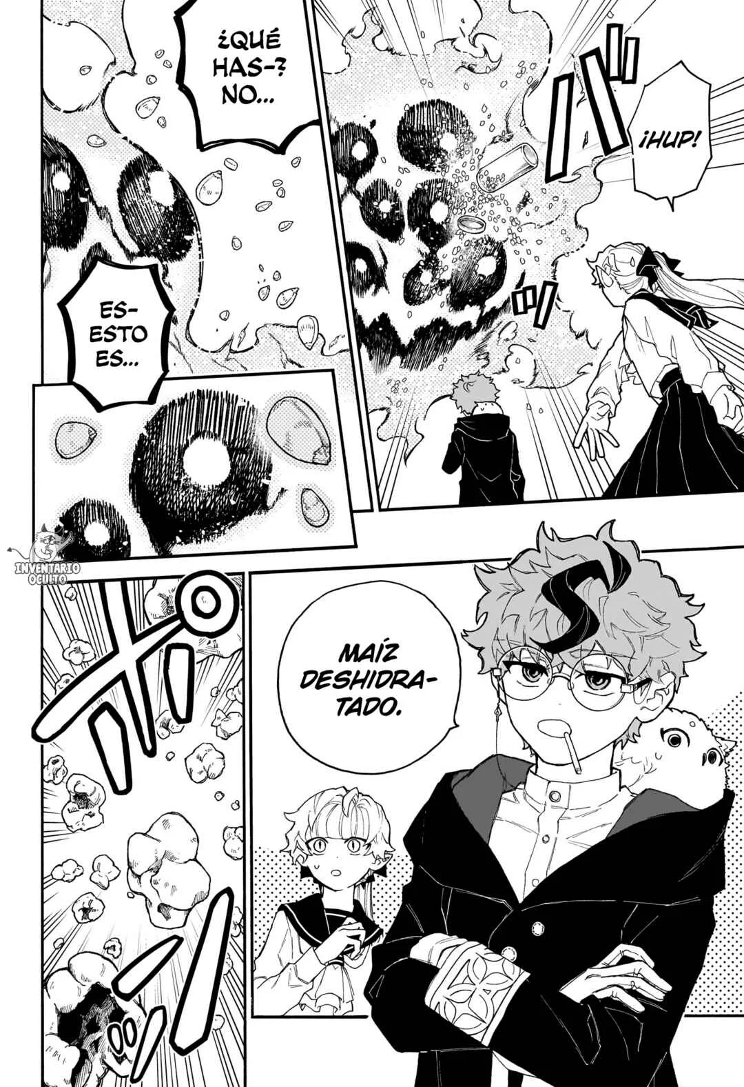 Graykeith no Makaigo Yakuroku Capítulo 5: El Círculo de Invocación  - Page 15