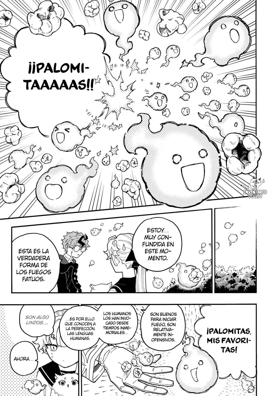 Graykeith no Makaigo Yakuroku Capítulo 5: El Círculo de Invocación  - Page 16