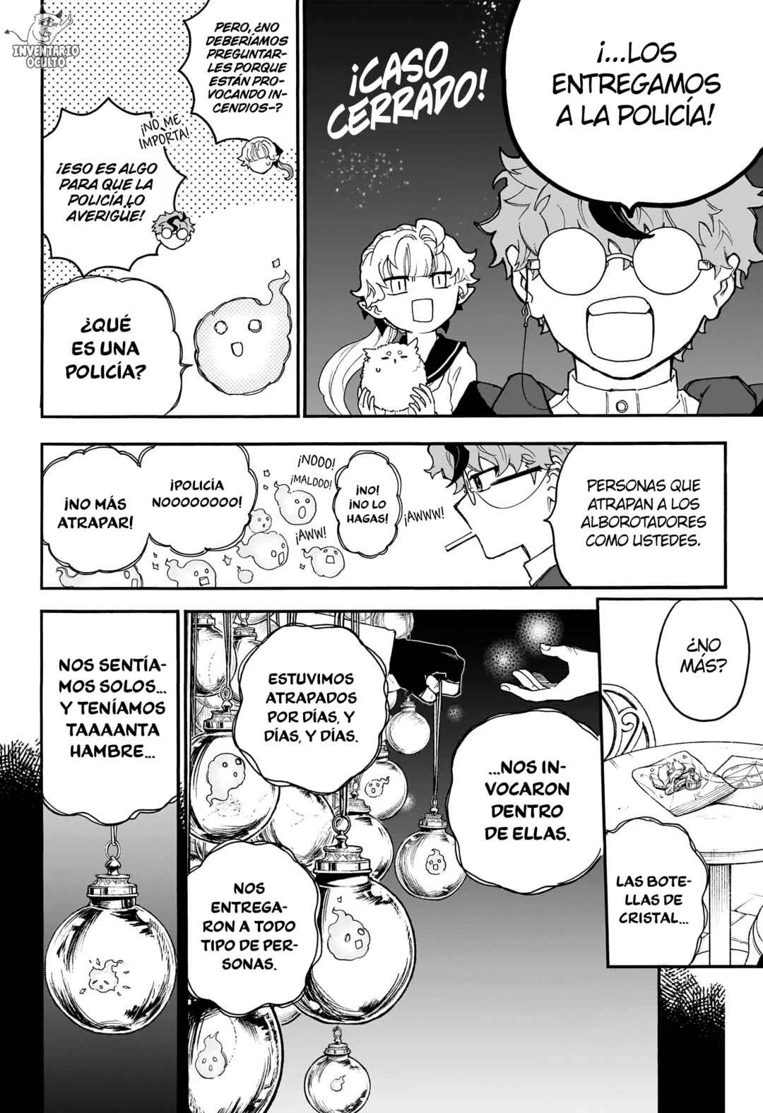 Graykeith no Makaigo Yakuroku Capítulo 5: El Círculo de Invocación  - Page 17