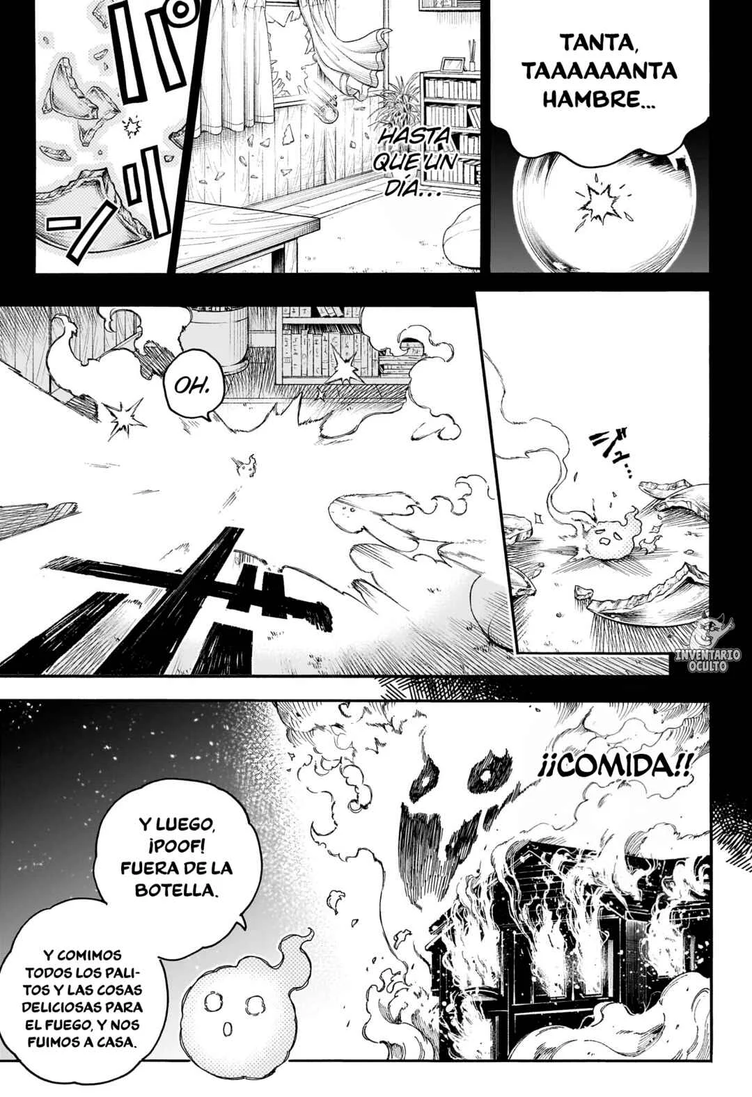 Graykeith no Makaigo Yakuroku Capítulo 5: El Círculo de Invocación  - Page 18