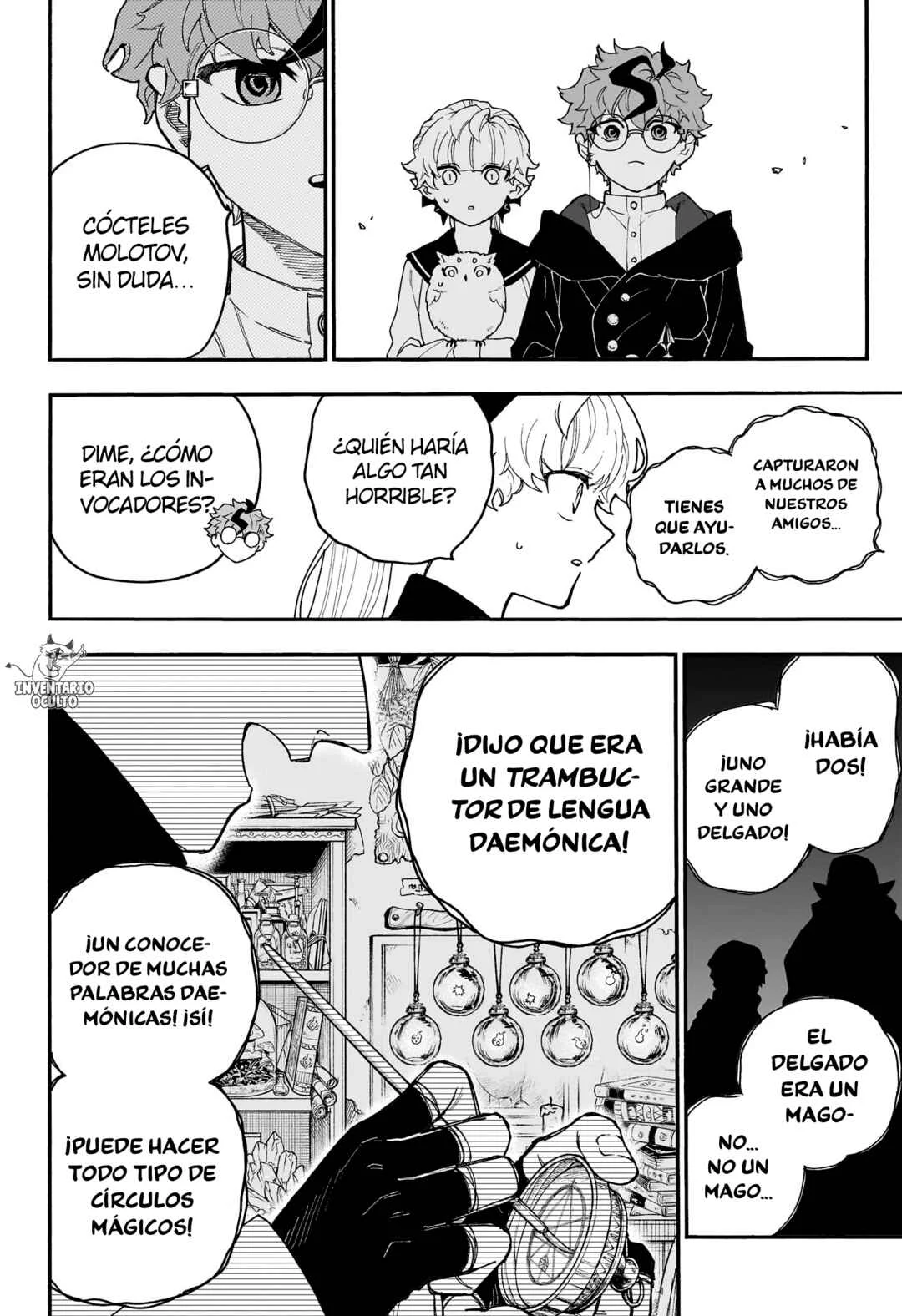 Graykeith no Makaigo Yakuroku Capítulo 5: El Círculo de Invocación  - Page 19