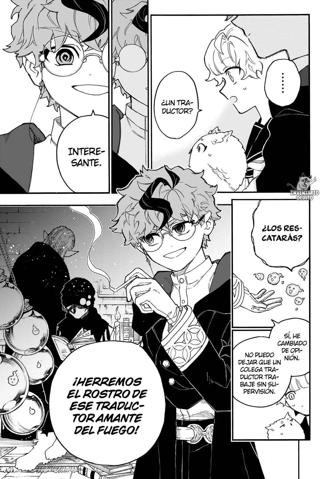 Graykeith no Makaigo Yakuroku Capítulo 5: El Círculo de Invocación  - Page 20