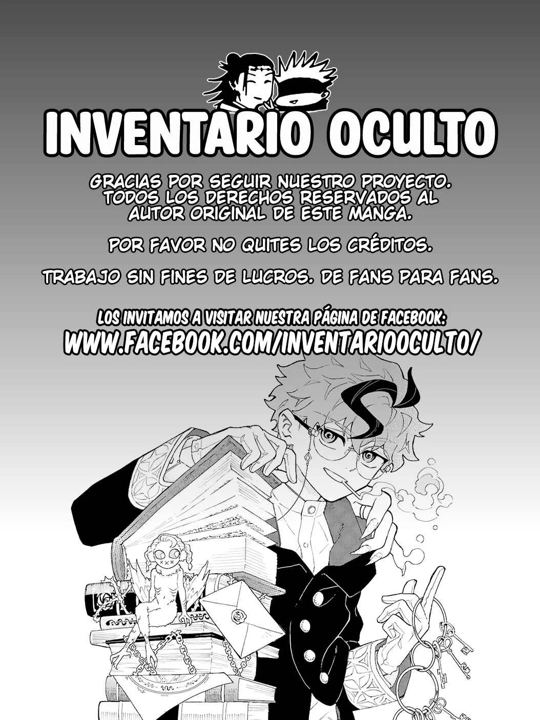 Graykeith no Makaigo Yakuroku Capítulo 5: El Círculo de Invocación  - Page 21