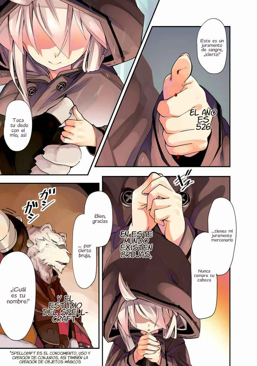 Grimoire of Zero Capítulo 1 - Page 3