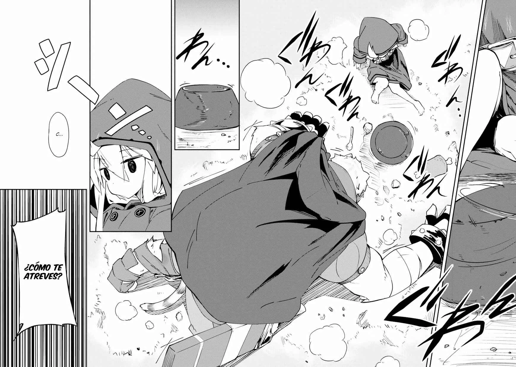 Grimoire of Zero Capítulo 1 - Page 8