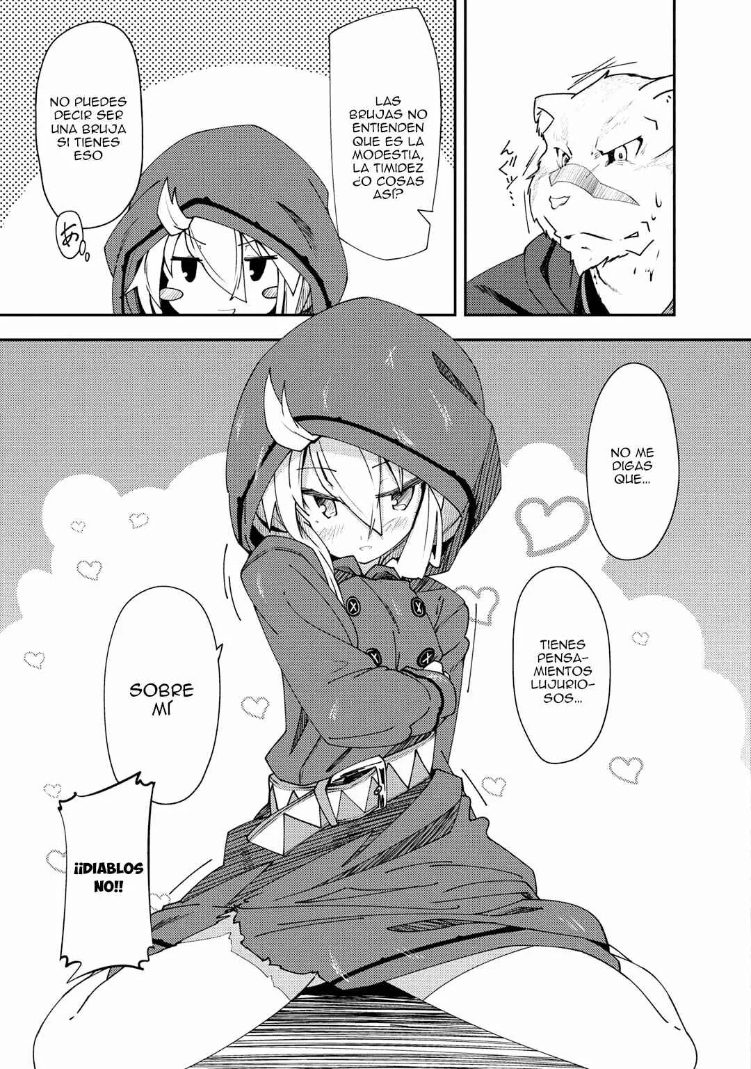 Grimoire of Zero Capítulo 2 - Page 8