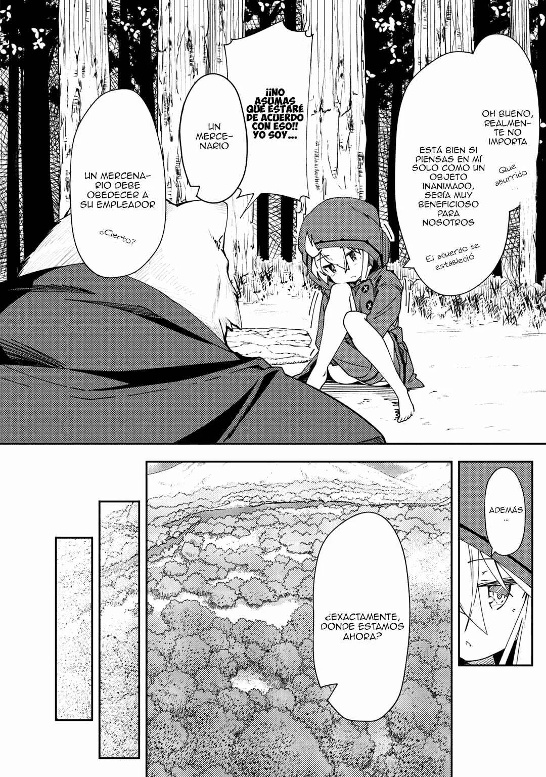 Grimoire of Zero Capítulo 2 - Page 9