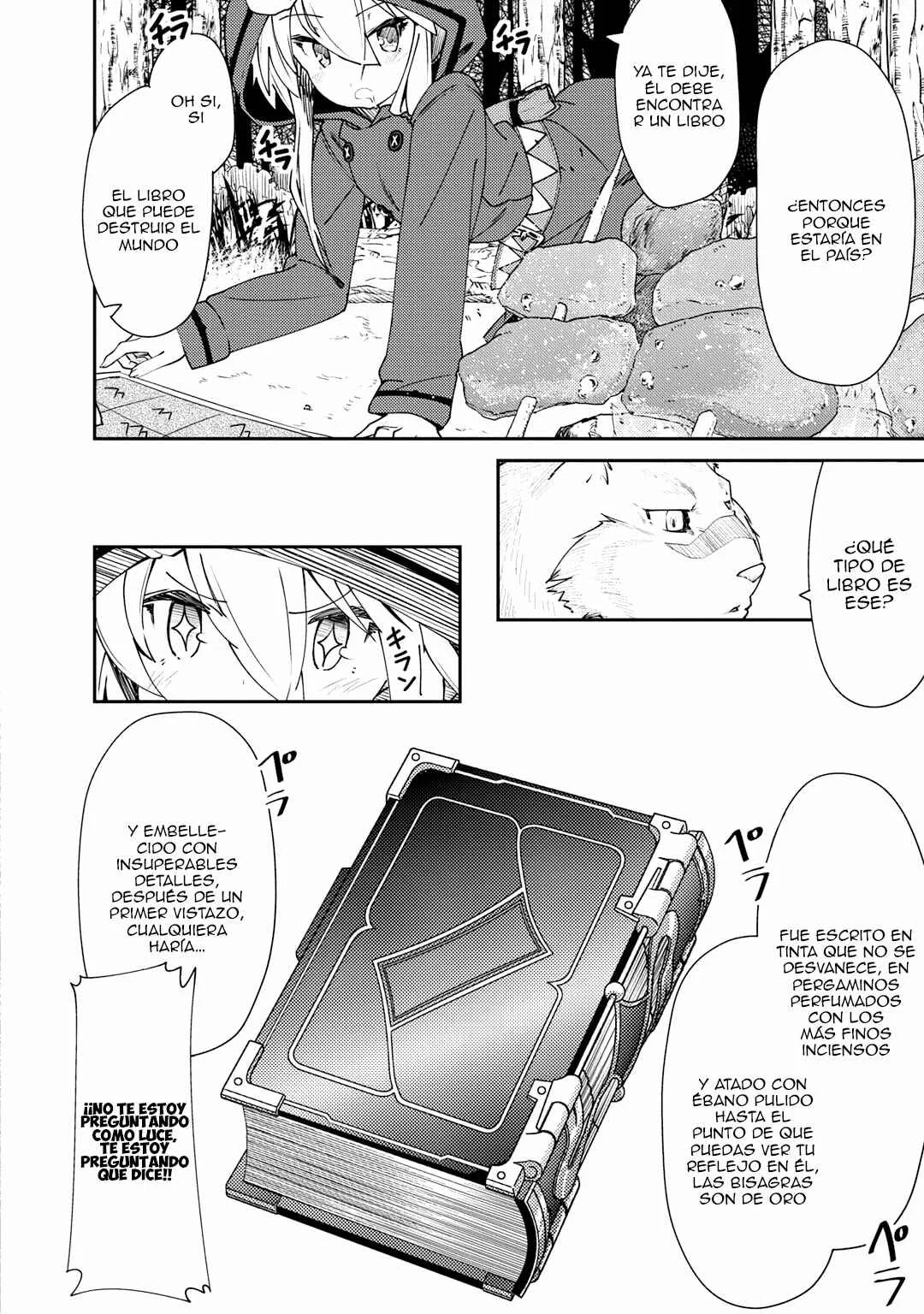 Grimoire of Zero Capítulo 2 - Page 11