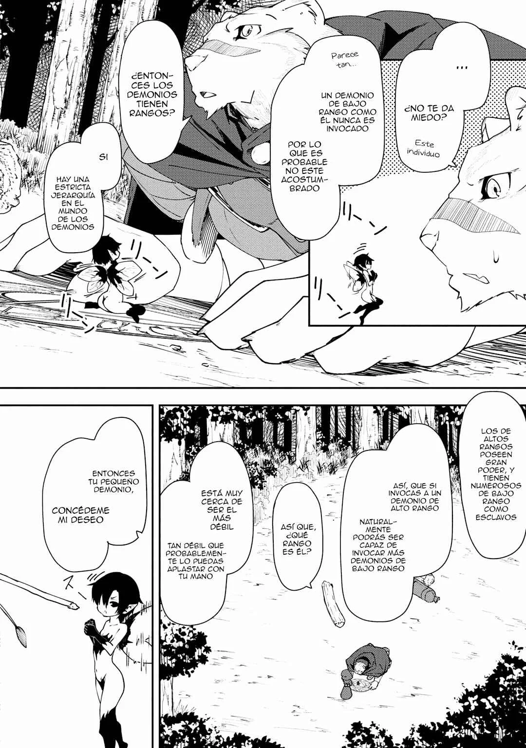 Grimoire of Zero Capítulo 2 - Page 19