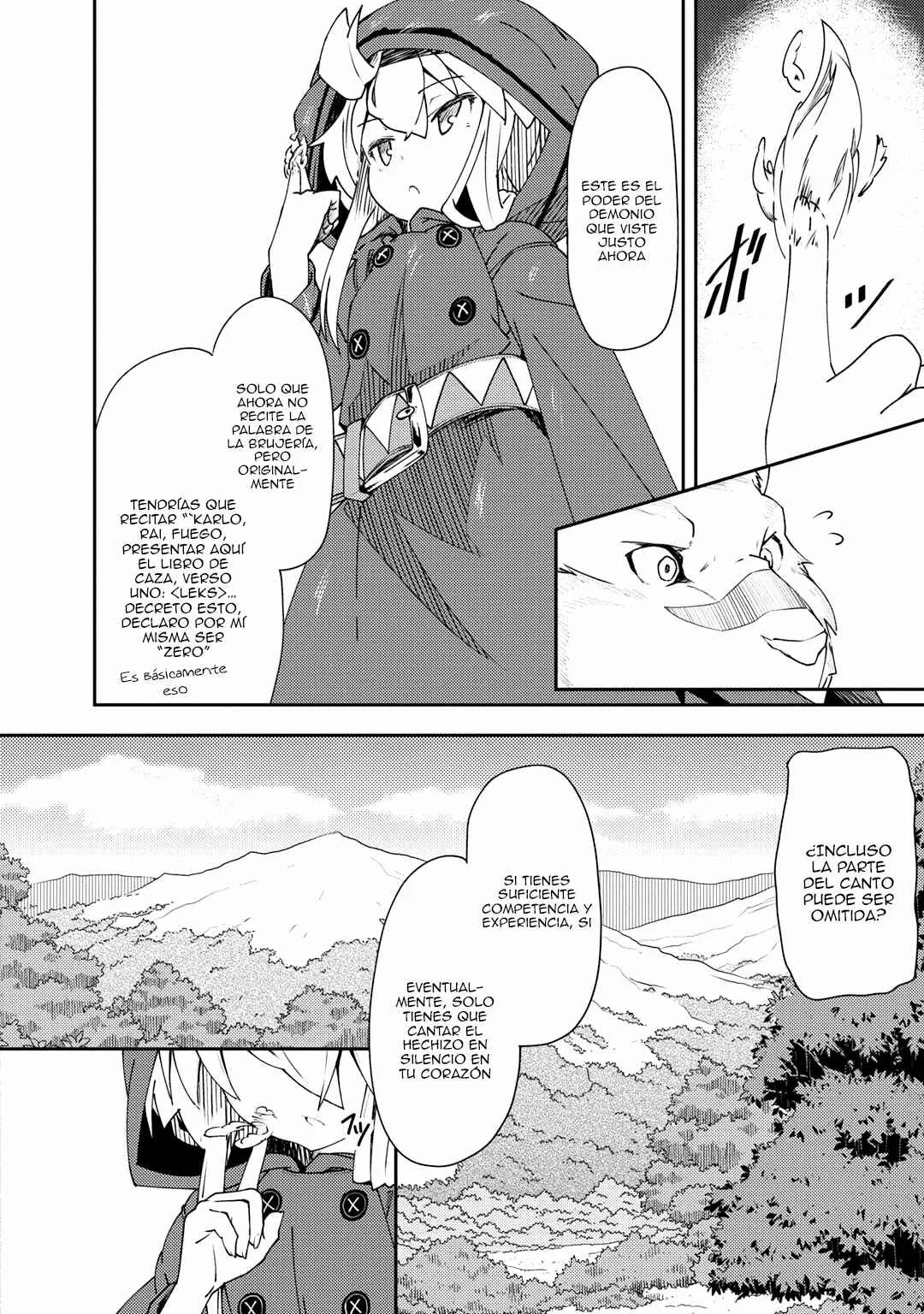 Grimoire of Zero Capítulo 2 - Page 23
