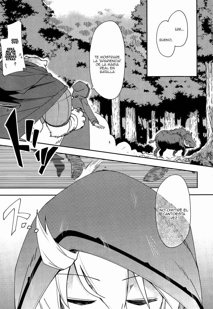 Grimoire of Zero Capítulo 3 - Page 4