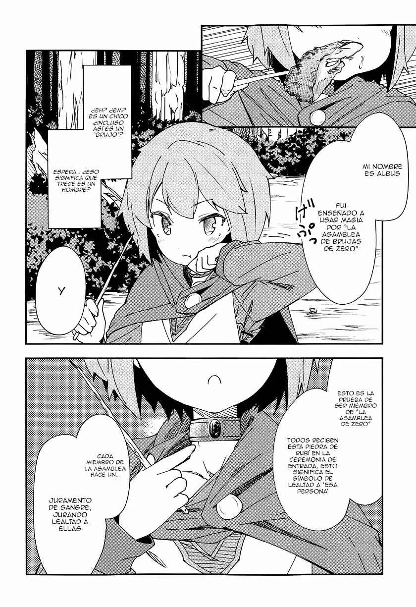 Grimoire of Zero Capítulo 3 - Page 22