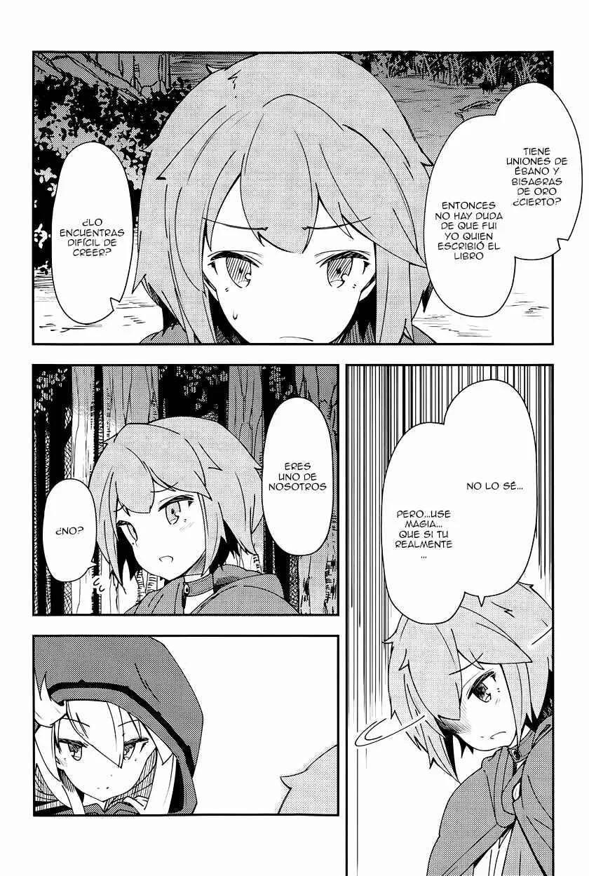 Grimoire of Zero Capítulo 3 - Page 24