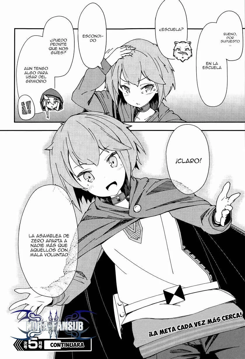 Grimoire of Zero Capítulo 3 - Page 40
