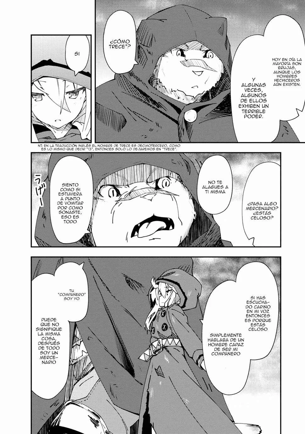 Grimoire of Zero Capítulo 4 - Page 10