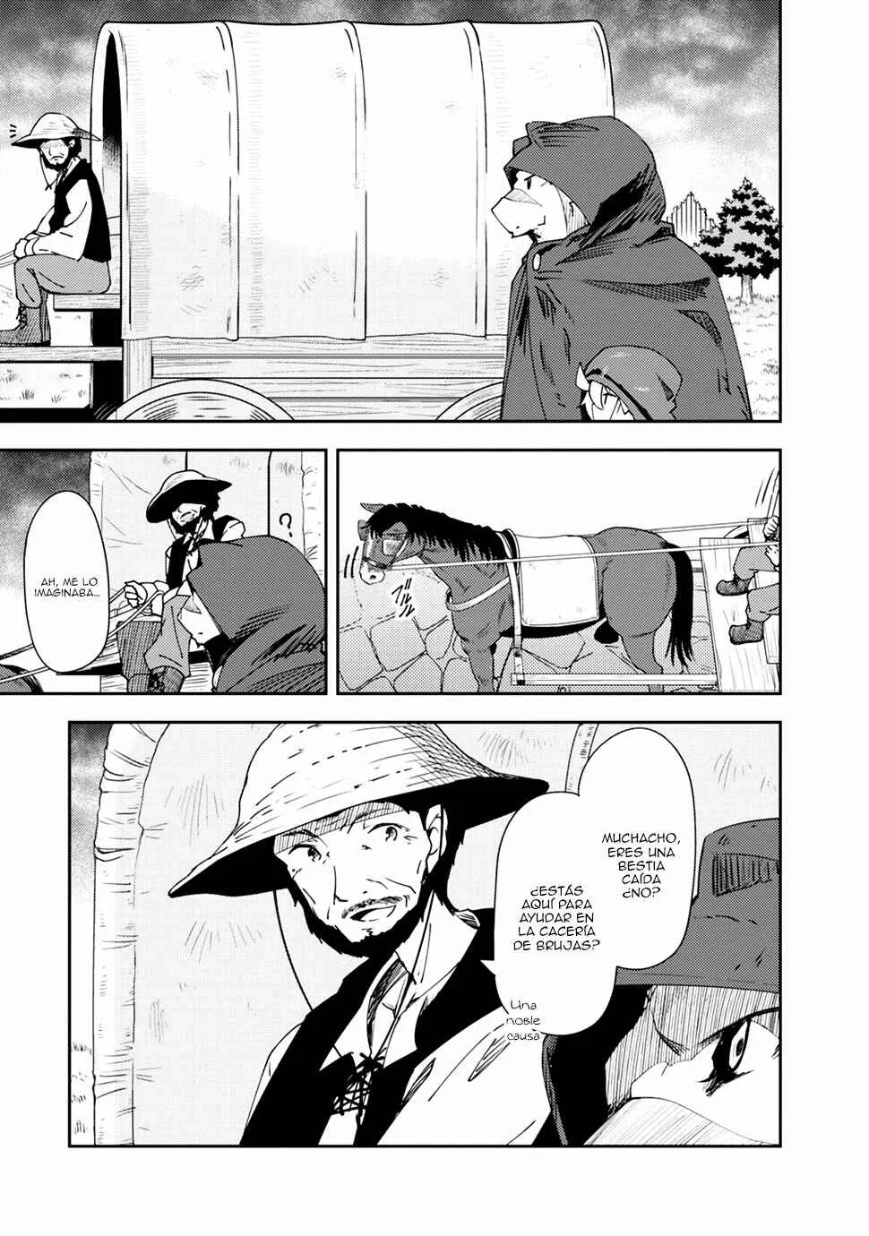 Grimoire of Zero Capítulo 4 - Page 15