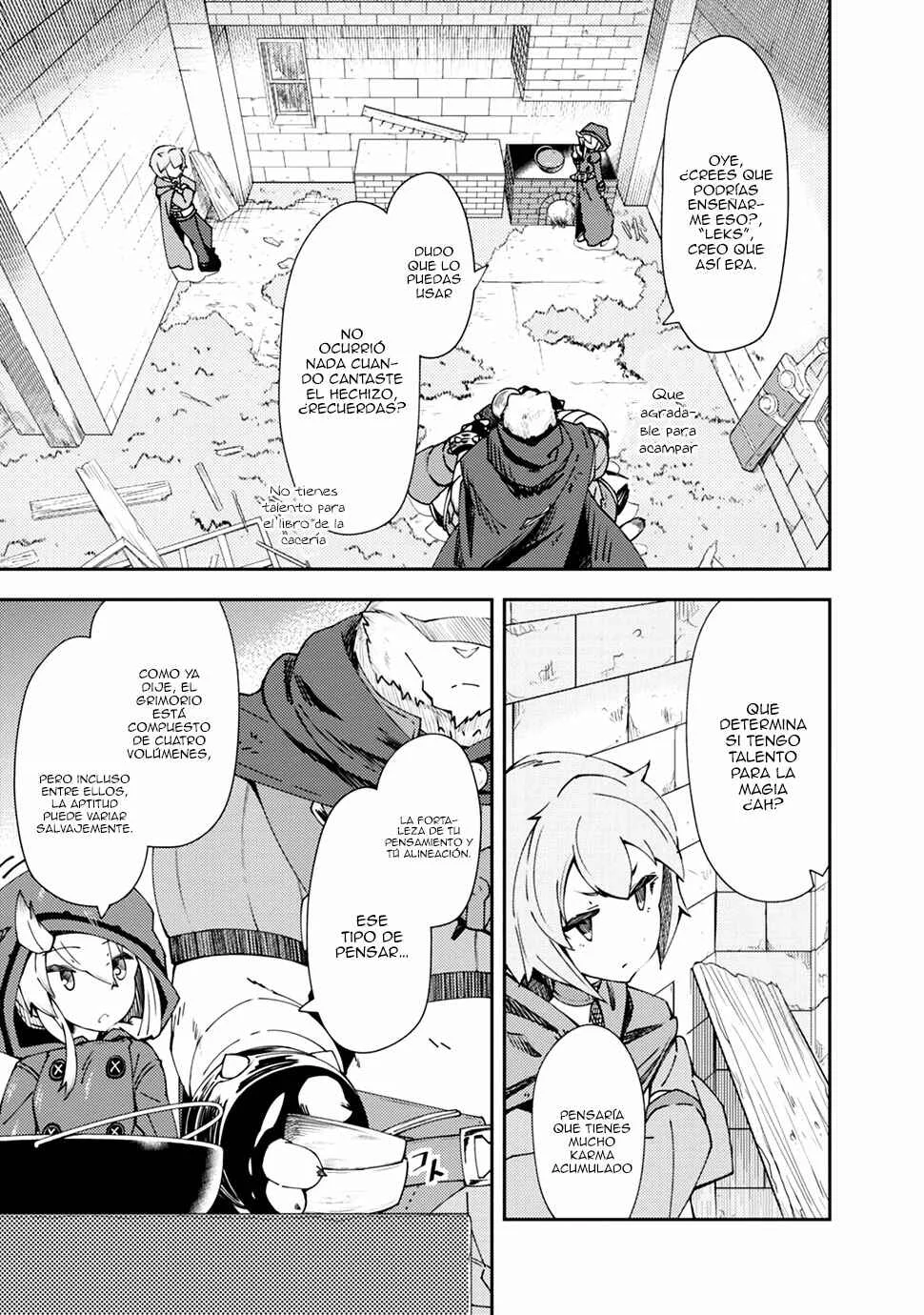 Grimoire of Zero Capítulo 4 - Page 19