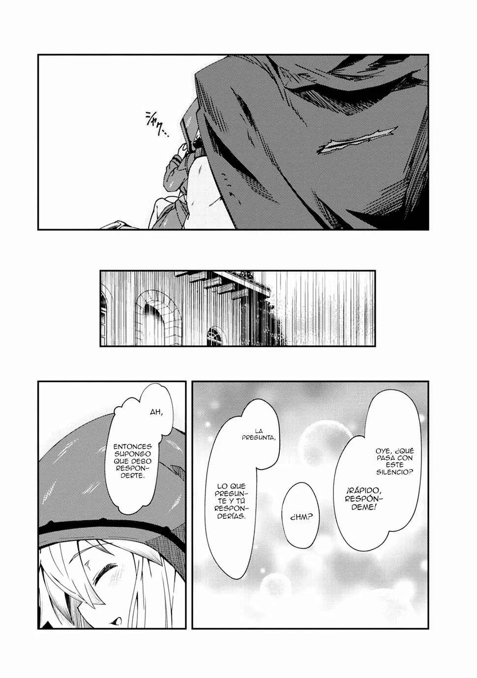 Grimoire of Zero Capítulo 4 - Page 25