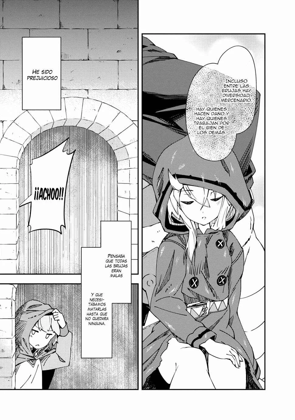 Grimoire of Zero Capítulo 4 - Page 29