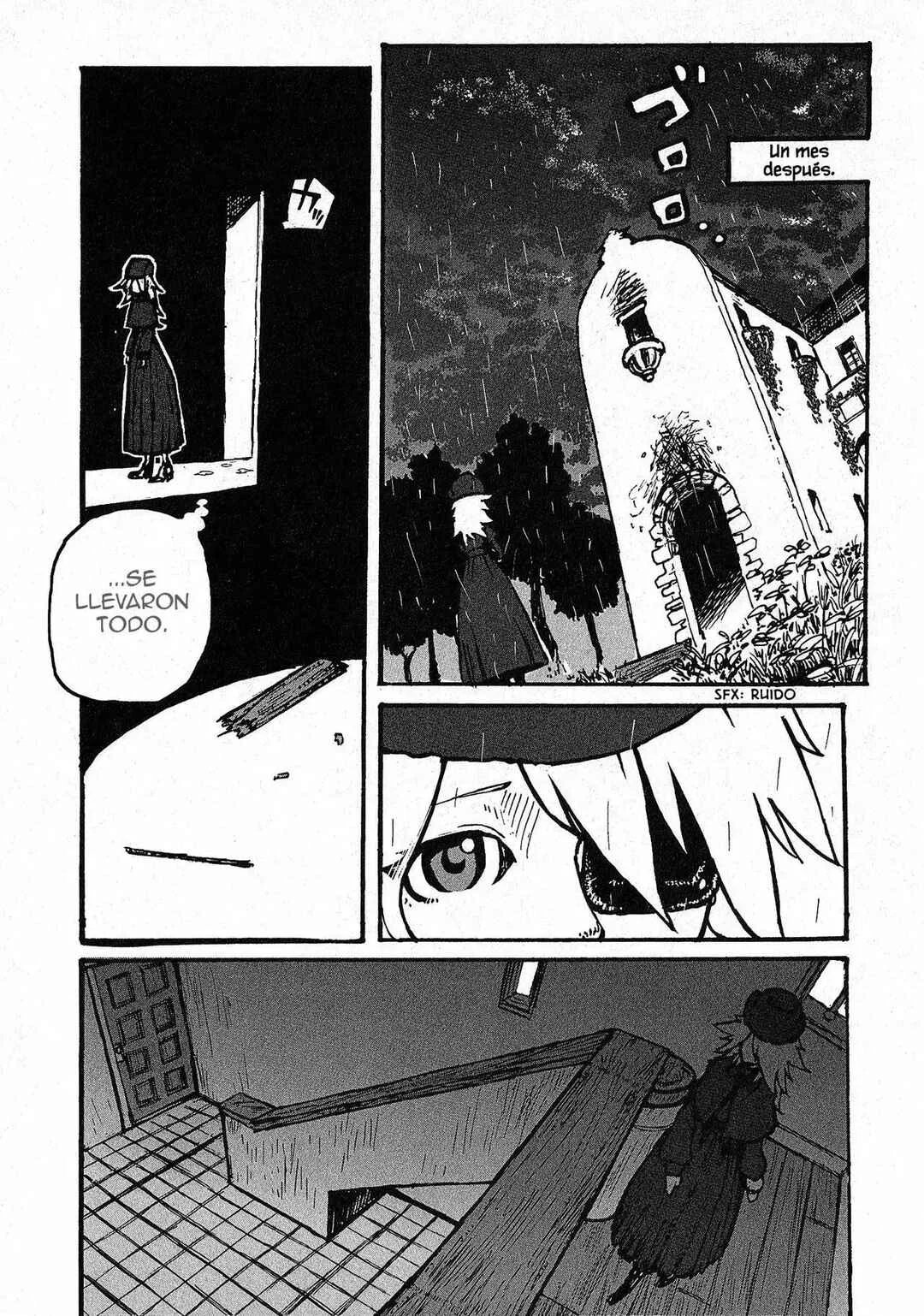 GROUNDLESS Capítulo 1.2: La francotiradora de un solo ojo (Parte 2) - Page 4